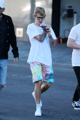 11.08 | Justin Bieber em Los Angeles, Califórnia