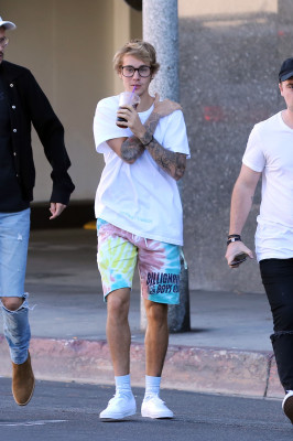 11.08 | Justin Bieber em Los Angeles, Califórnia