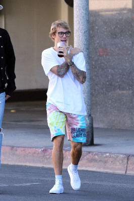 11.08 | Justin Bieber em Los Angeles, Califórnia