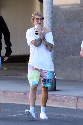 11.08 | Justin Bieber em Los Angeles, Califórnia