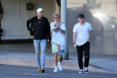 11.08 | Justin Bieber em Los Angeles, Califórnia