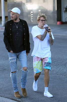 11.08 | Justin Bieber em Los Angeles, Califórnia