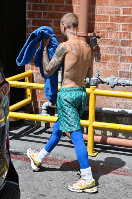 22.05 | Justin Bieber em Los Angeles, Califórnia.