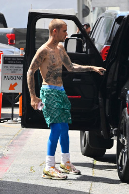 22.05 | Justin Bieber em Los Angeles, Califórnia.