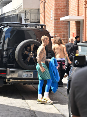 22.05 | Justin Bieber em Los Angeles, Califórnia.