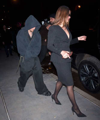 07.02 | Justin e Hailey Bieber em Nova York.