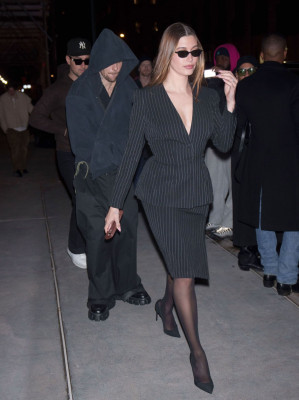 07.02 | Justin e Hailey Bieber em Nova York.