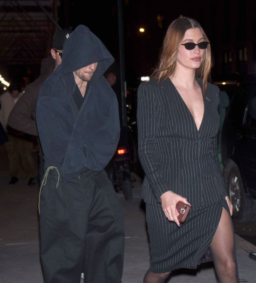 07.02 | Justin e Hailey Bieber em Nova York.