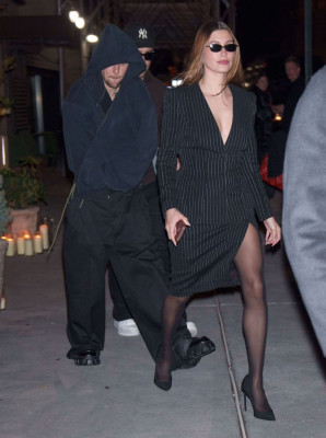 07.02 | Justin e Hailey Bieber em Nova York.