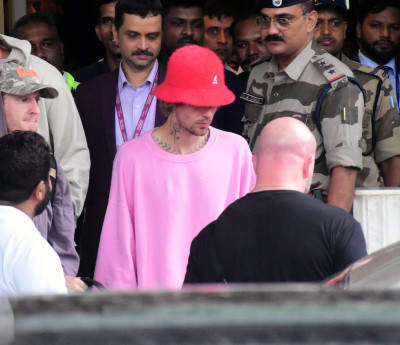 05.07 | Justin Bieber em Mumbai, Índia.