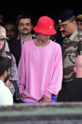 05.07 | Justin Bieber em Mumbai, Índia.