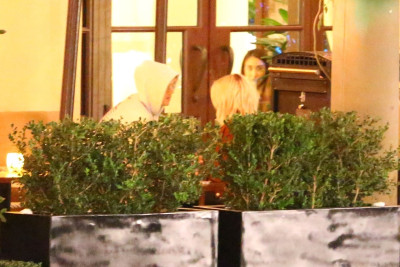 29.11 | Justin Bieber no hotel Montage em Beverly Hills, CA