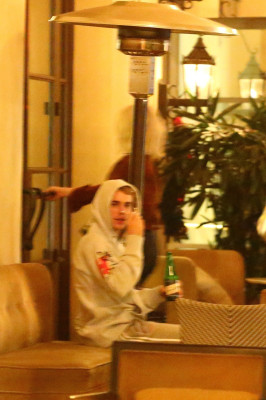 29.11 | Justin Bieber no hotel Montage em Beverly Hills, CA