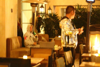 29.11 | Justin Bieber no hotel Montage em Beverly Hills, CA