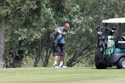 09.06 | Justin e Neima Khaila jogando golf em Los Angeles