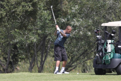 09.06 | Justin e Neima Khaila jogando golf em Los Angeles