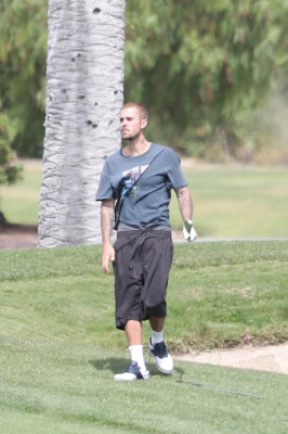 09.06 | Justin e Neima Khaila jogando golf em Los Angeles