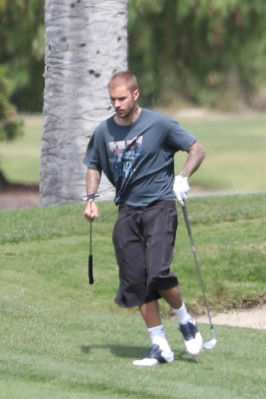 09.06 | Justin e Neima Khaila jogando golf em Los Angeles