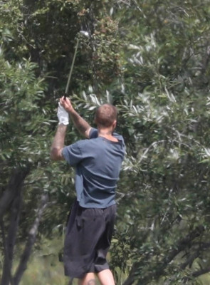 09.06 | Justin e Neima Khaila jogando golf em Los Angeles