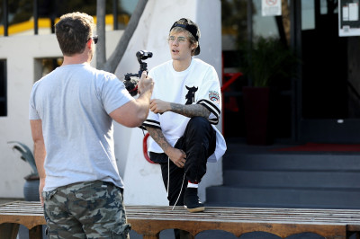 30.11 | Justin Bieber em Studio City, Califórnia