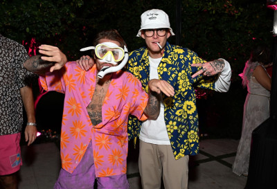 27.10 | Justin Bieber na festa anual de Halloween da Casamigos, em Los Angeles.
