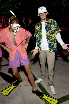 27.10 | Justin Bieber na festa anual de Halloween da Casamigos, em Los Angeles.