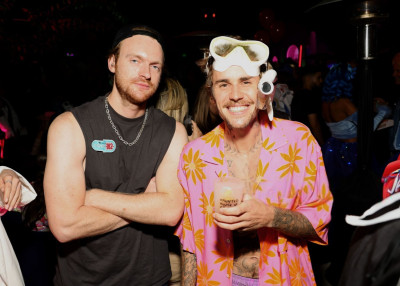 27.10 | Justin Bieber na festa anual de Halloween da Casamigos, em Los Angeles.