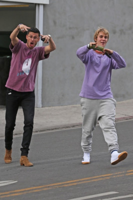 12.10 | Justin Bieber em West Hollywood, Califórnia