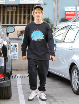14.12 | Justin Bieber em Calabasas, Califórnia