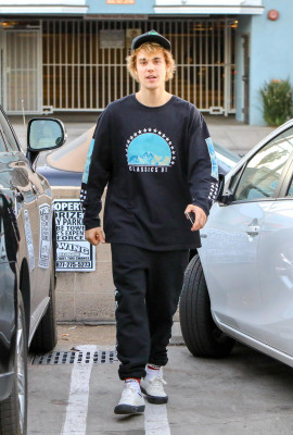 14.12 | Justin Bieber em Calabasas, Califórnia