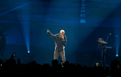 02.10 | Se apresentando no evento da Shaquille O’Neal Foundation