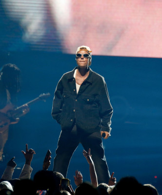02.10 | Se apresentando no evento da Shaquille O’Neal Foundation