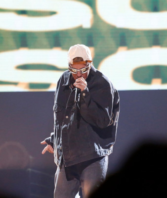 02.10 | Se apresentando no evento da Shaquille O’Neal Foundation