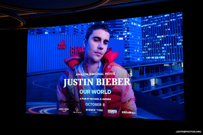 14.09 | Exibição especial de “Justin Bieber: Our World” em Nova York