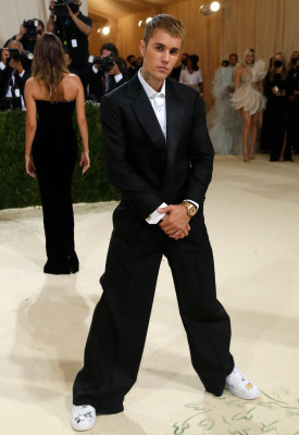 13.09 | Chegando no Met Gala 2021 — “In America: A Lexicon of Fashion”