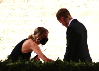 13.09 | Chegando no Met Gala 2021 — “In America: A Lexicon of Fashion”
