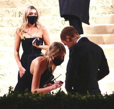 13.09 | Chegando no Met Gala 2021 — “In America: A Lexicon of Fashion”