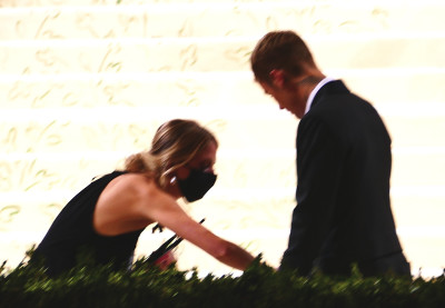 13.09 | Chegando no Met Gala 2021 — “In America: A Lexicon of Fashion”