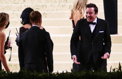 13.09 | Chegando no Met Gala 2021 — “In America: A Lexicon of Fashion”