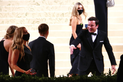 13.09 | Chegando no Met Gala 2021 — “In America: A Lexicon of Fashion”