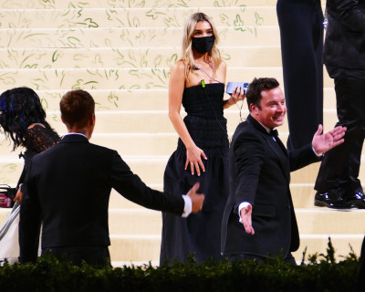 13.09 | Chegando no Met Gala 2021 — “In America: A Lexicon of Fashion”