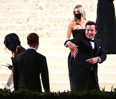 13.09 | Chegando no Met Gala 2021 — “In America: A Lexicon of Fashion”