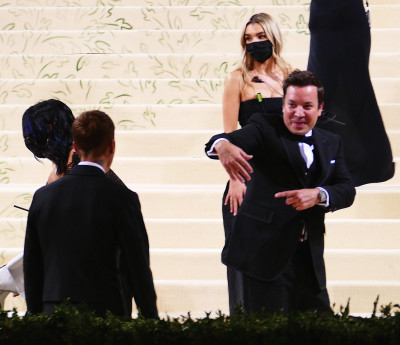 13.09 | Chegando no Met Gala 2021 — “In America: A Lexicon of Fashion”