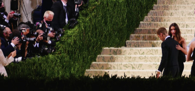 13.09 | Chegando no Met Gala 2021 — “In America: A Lexicon of Fashion”