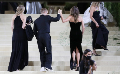 13.09 | Chegando no Met Gala 2021 — “In America: A Lexicon of Fashion”