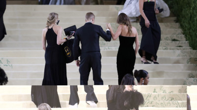 13.09 | Chegando no Met Gala 2021 — “In America: A Lexicon of Fashion”