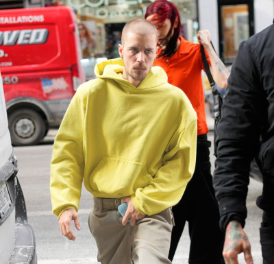 29.01 | Justin Bieber em Nova York.