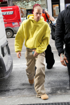 29.01 | Justin Bieber em Nova York.