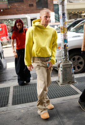 29.01 | Justin Bieber em Nova York.