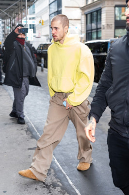 29.01 | Justin Bieber em Nova York.